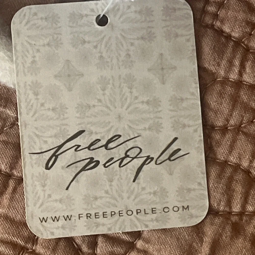 FREE PEOPLE Fringe Throw Cozy Blanket Rainbow Cream Ombre Native Stripe 52